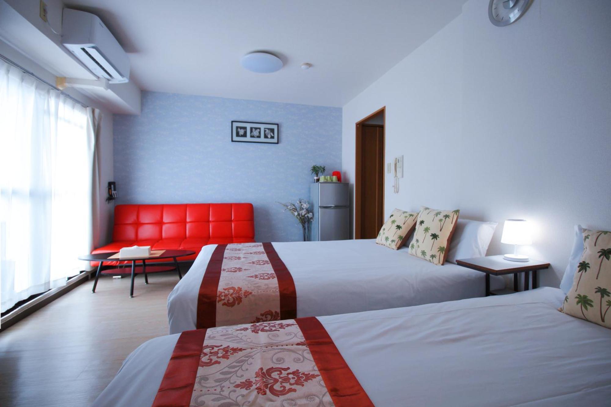 Hotel Aaron通天西 โอซาก้า ภายนอก รูปภาพ