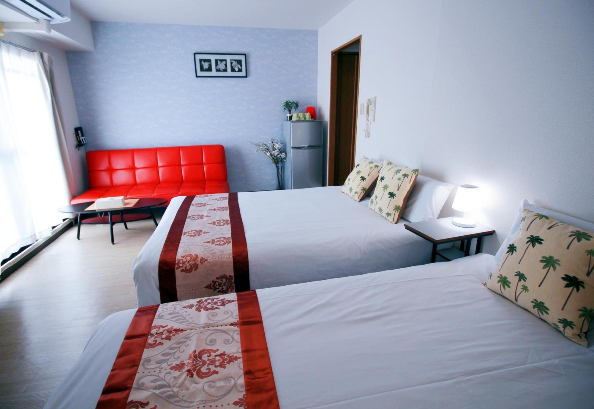 Hotel Aaron通天西 โอซาก้า ภายนอก รูปภาพ