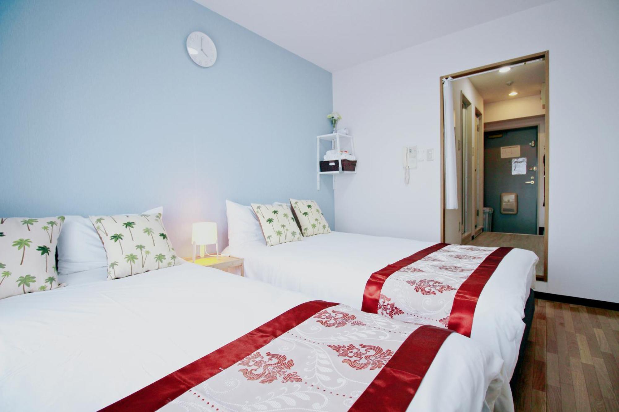 Hotel Aaron通天西 โอซาก้า ภายนอก รูปภาพ