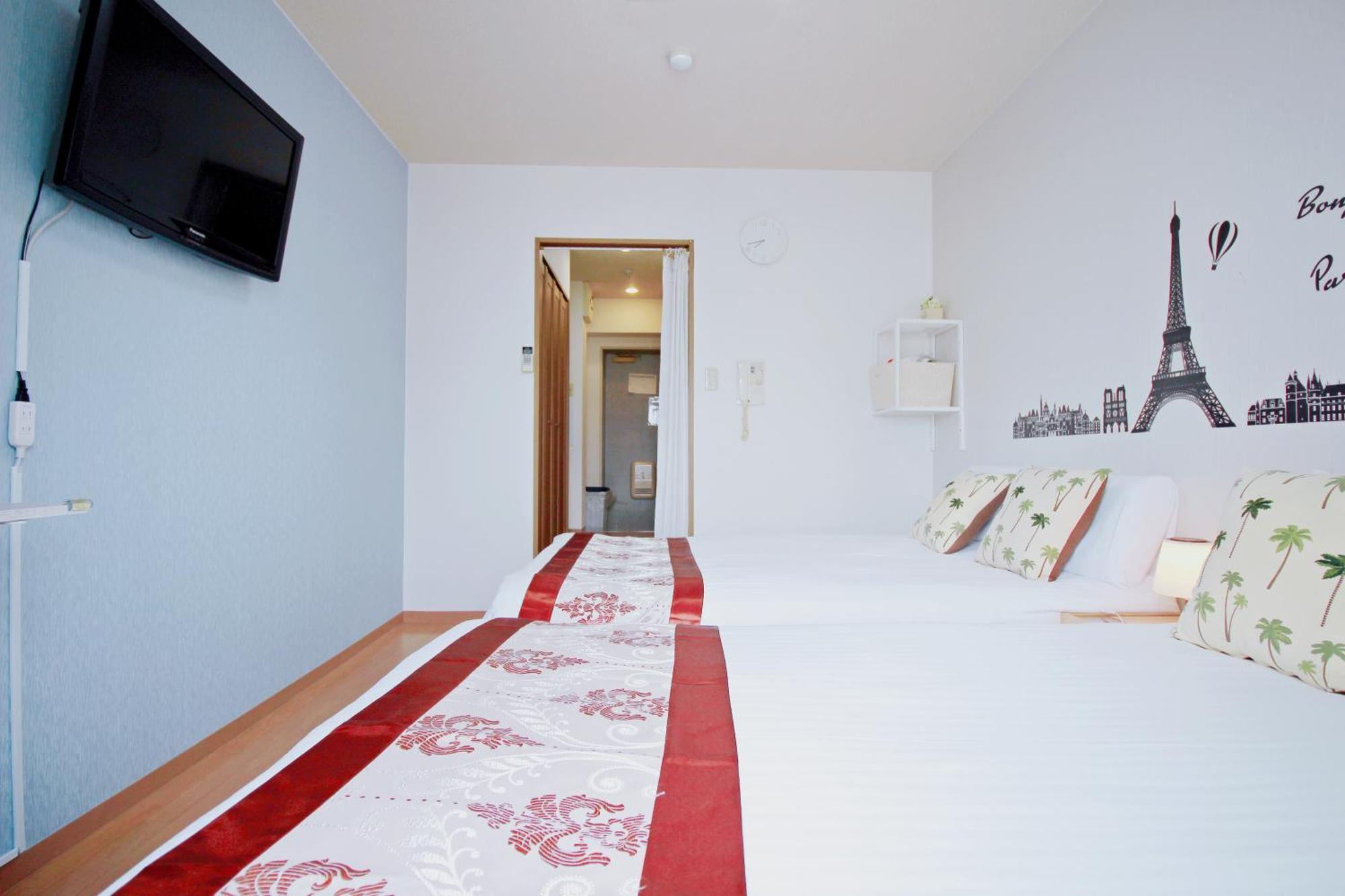Hotel Aaron通天西 โอซาก้า ภายนอก รูปภาพ